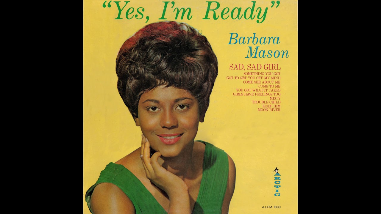 Barbara Mason - Yes. I'm Ready - YouTube