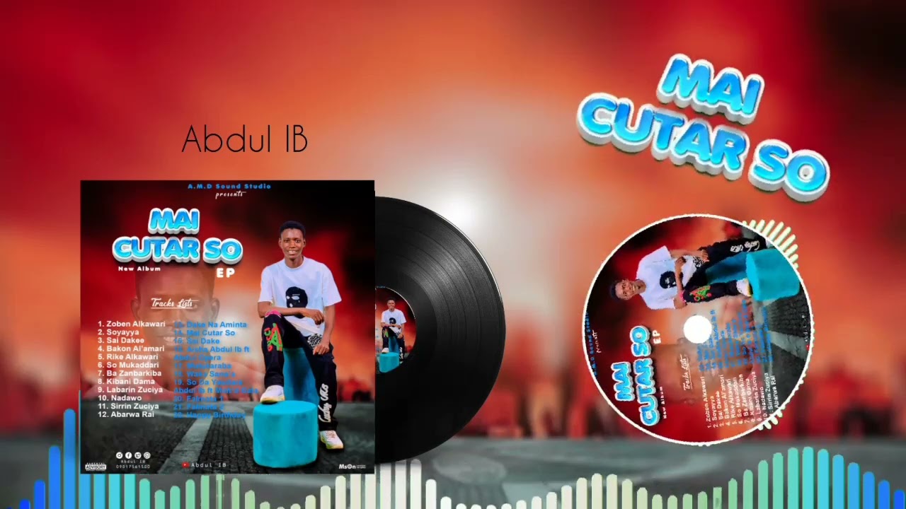 ABDUL IB_-_DAKE NA AMINTA_-_SABUWAR WAK_-_MAI CUTAR SO EPISODE ALBUM_-_2023