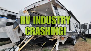 RV INDUSTRY IS CRASHING! DOOMED! or not...