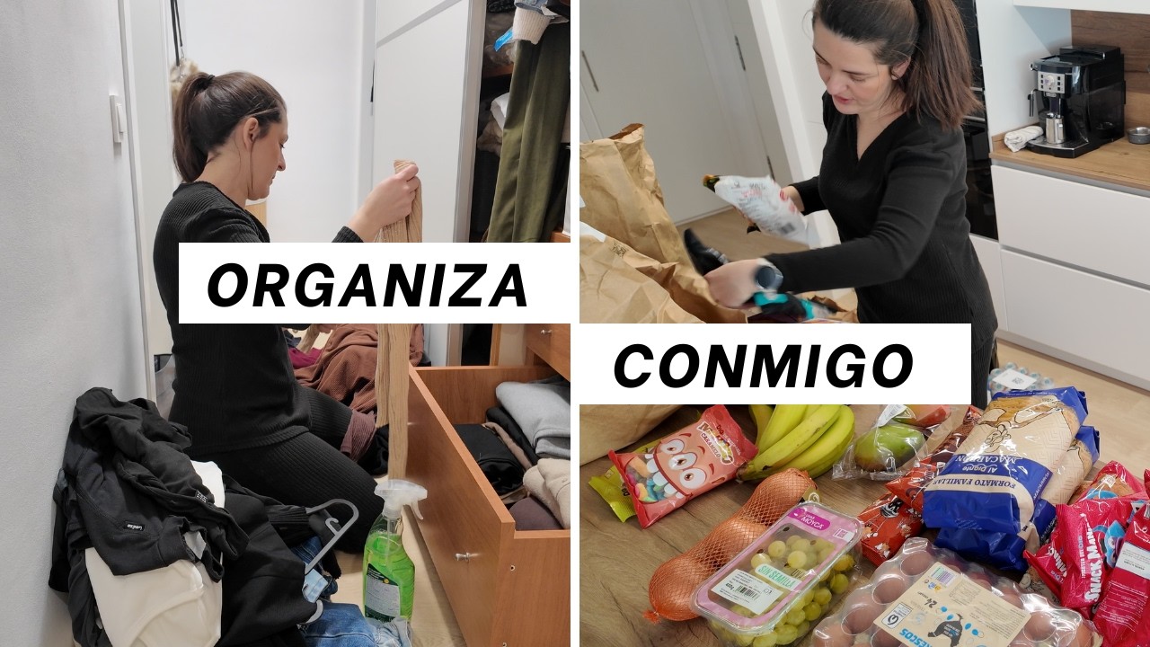 NUEVA ORGANIZACIÓN ✨Favoritos Super COMPRA DIA despensa a tope ✨