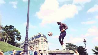 Foot paris ball