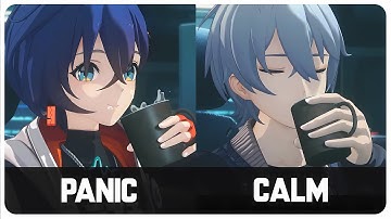 Belle Panicking VS Wise Calm & Collected (Cutscene Comparison) | Zenless Zone Zero 1.4