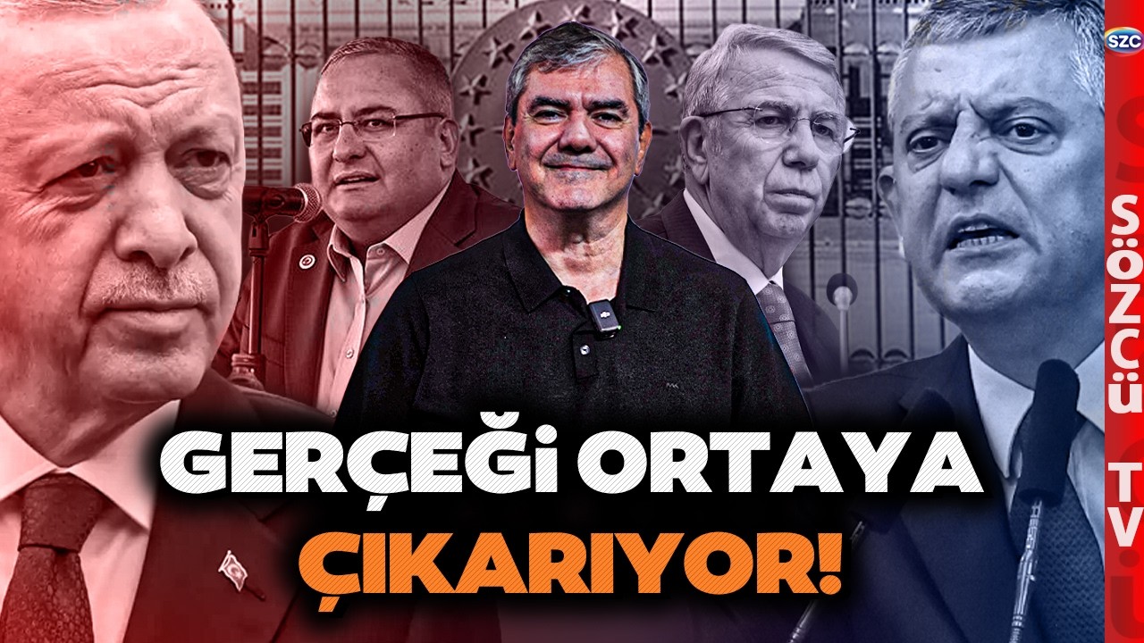 Yılmaz Özdil Gerçekleri Tek Tek Anlatıyor | Özgür Özel, Mansur Yavaş Planı, Erdoğan'ın Hamlesi