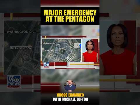 Major Emergency at the Pentagon RIGHT NOW!