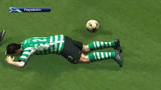 Download lagu PES 2009 UEFA CHAMPION  LEAGUE PART 6 MANCHESTER UNITED VS SPORTING