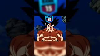 goku evolution vs father of  Saiyans#feedshorts#subscribe#like