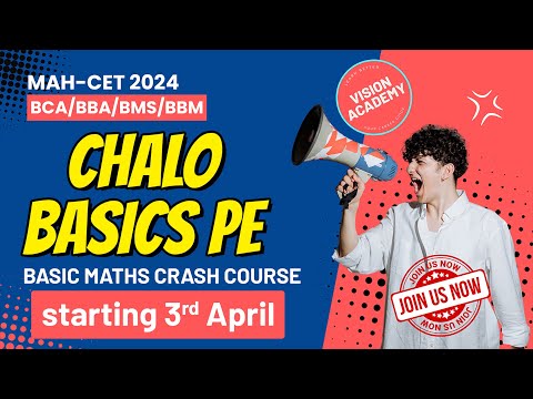 Basic Maths Course