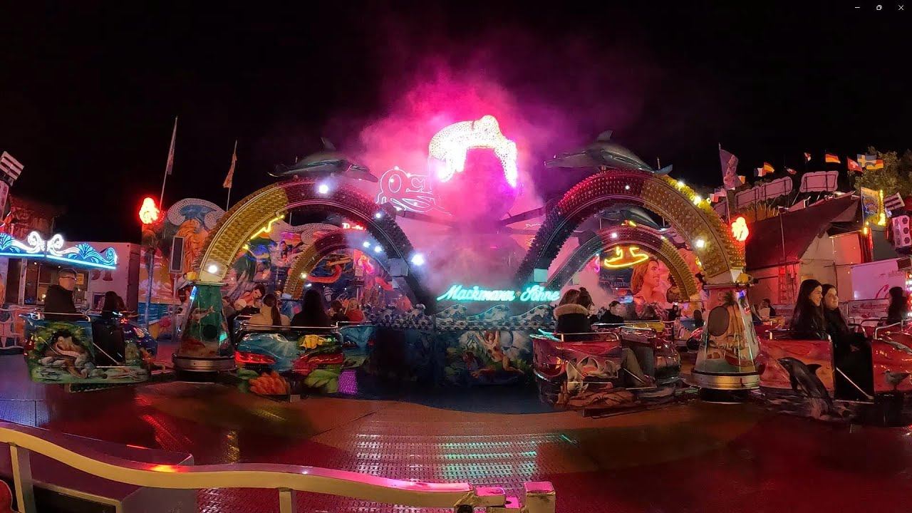 Octopussy Markmann offride Bremer Freimarkt 2023