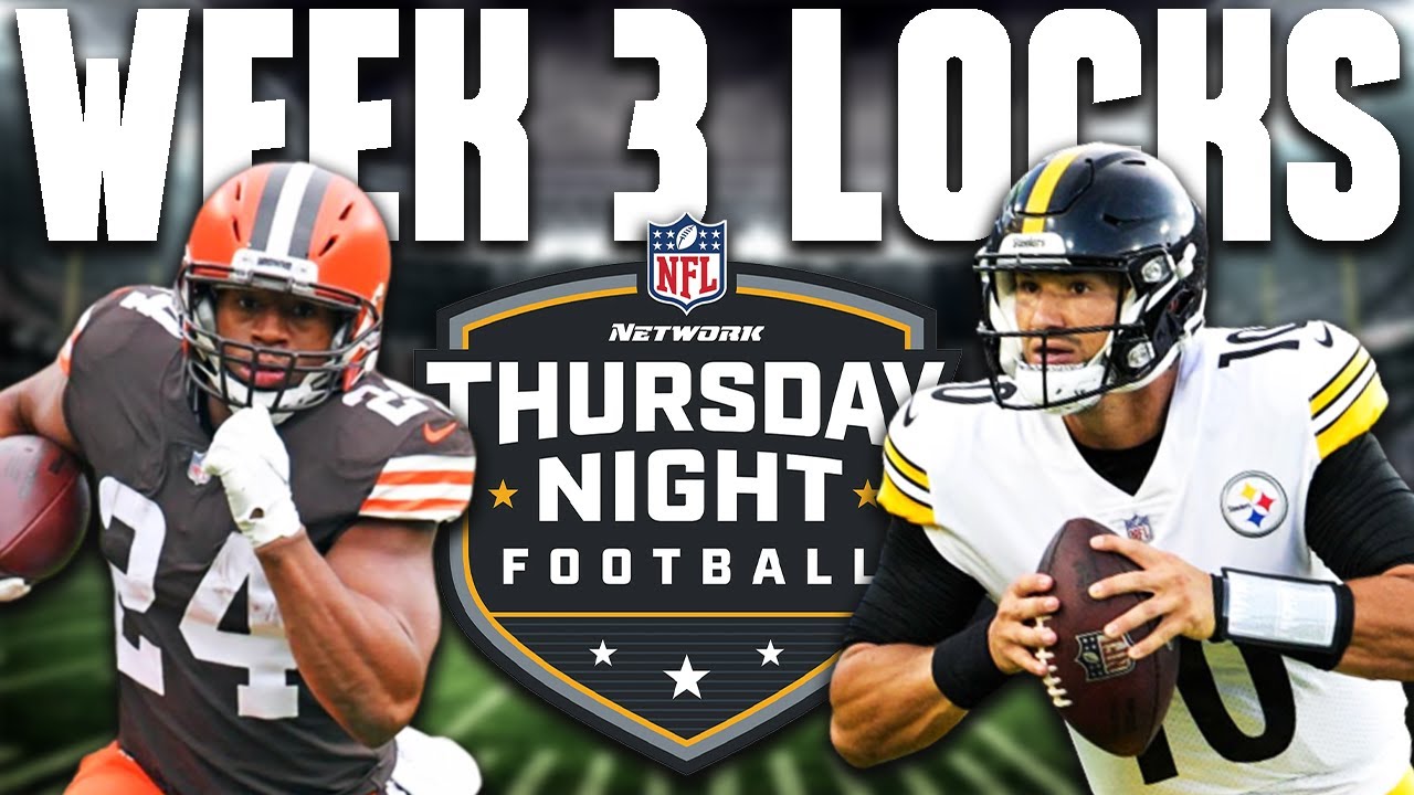 5 NFL Player Props to Hammer for Thursday Night Football Week 3