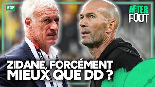 Équipe de France : Zidane, forcément mieux que Deschamps ?