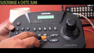TUTORIAL, COMO USO EL JOYSTICK, CCTV CURSO COMPLETO