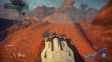 Mass Effect: Andromeda - A Better Beginning: Nomad Cutscene & Driving Tutorial (6-Wheel, Boost)