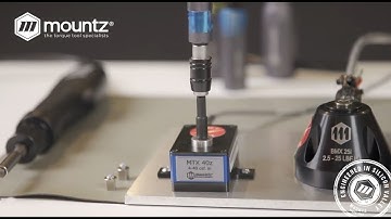 Testing Micro Torque Tools with the MTX Low Torque Sensors