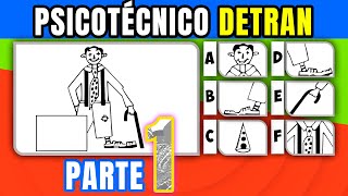 Desafio Psicotécnico Detran e Raciocínio Lógico | Teste seus limites | Aplicado na prova do Detran