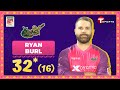 Ryan Burl innings against khulna Tigers  BPL 2024  T Sports