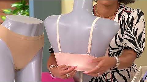 Rhonda Shear 2-pack Gel Bra without Back Closure