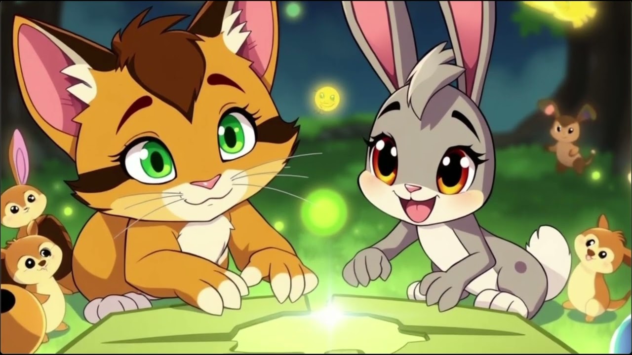 The Enchanted Journey of Milo the Cat | Magical Adventure Story for Kids | Friendship and Teamwork