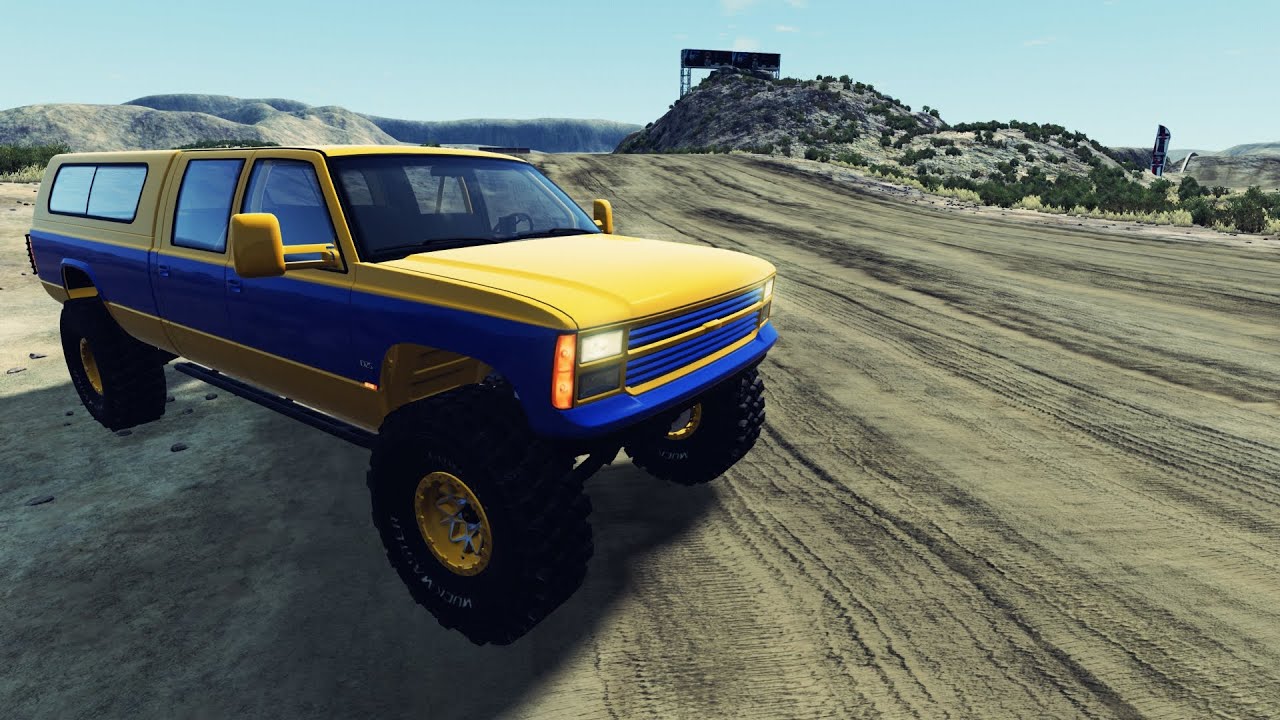 BeamNG Drive•Off-Road Events