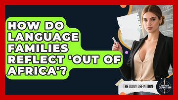 How Do Language Families Reflect 
