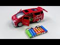 Unboxing RC city police car, Ev Urban business vehicle,RC Concept sports car,Ev Cute squirrel