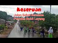 Jalan Sehat bersama Pemdes Bukit Layang