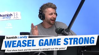Weasel Game Strong | Hamish & Andy