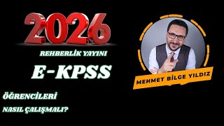 E-Kpss Öğrencileri Matematiğe Nasıl Çalışmalı?