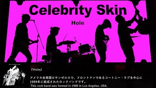vol.32 Hole - Celebrity Skin（Cover - with lyrics） / Colors Of Rock