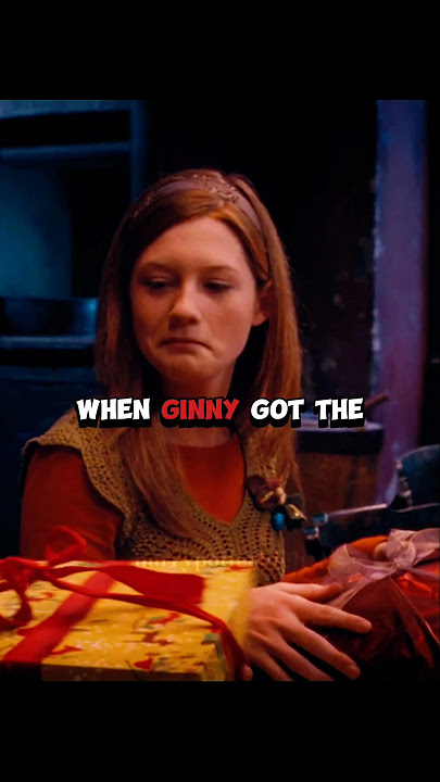 Ginny's secret😳 👀 #ginny #weasley #harrypotter #fyp #shorts #books #facts #tom #shocking #crush#love