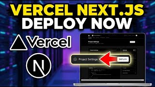 How to install Vercel and deploy your Next.js UI - Step By Step Wealth