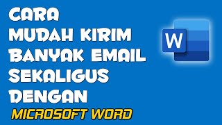 How to send multiple emails with Microsoft Word screenshot 5