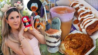 10/10 Fall Food! I Changed My Mind About This Restaurant & Deep Fried Pumpkin Bread at Disneyland