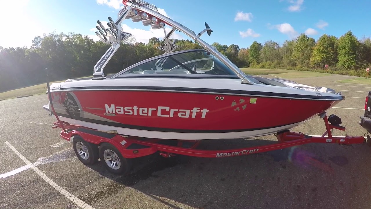 2010 Mastercraft X 15 Walk Through YouTube