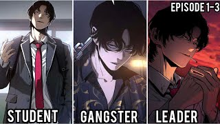 The Deadliest Transfer Student episode 1-3 / anime manga manhua explained in Hindi / anime in hindi