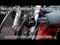The Ultimate Guide To Rebuilding Your Vintage Honda Motorcycle Hydraulic Brake System: Part 1