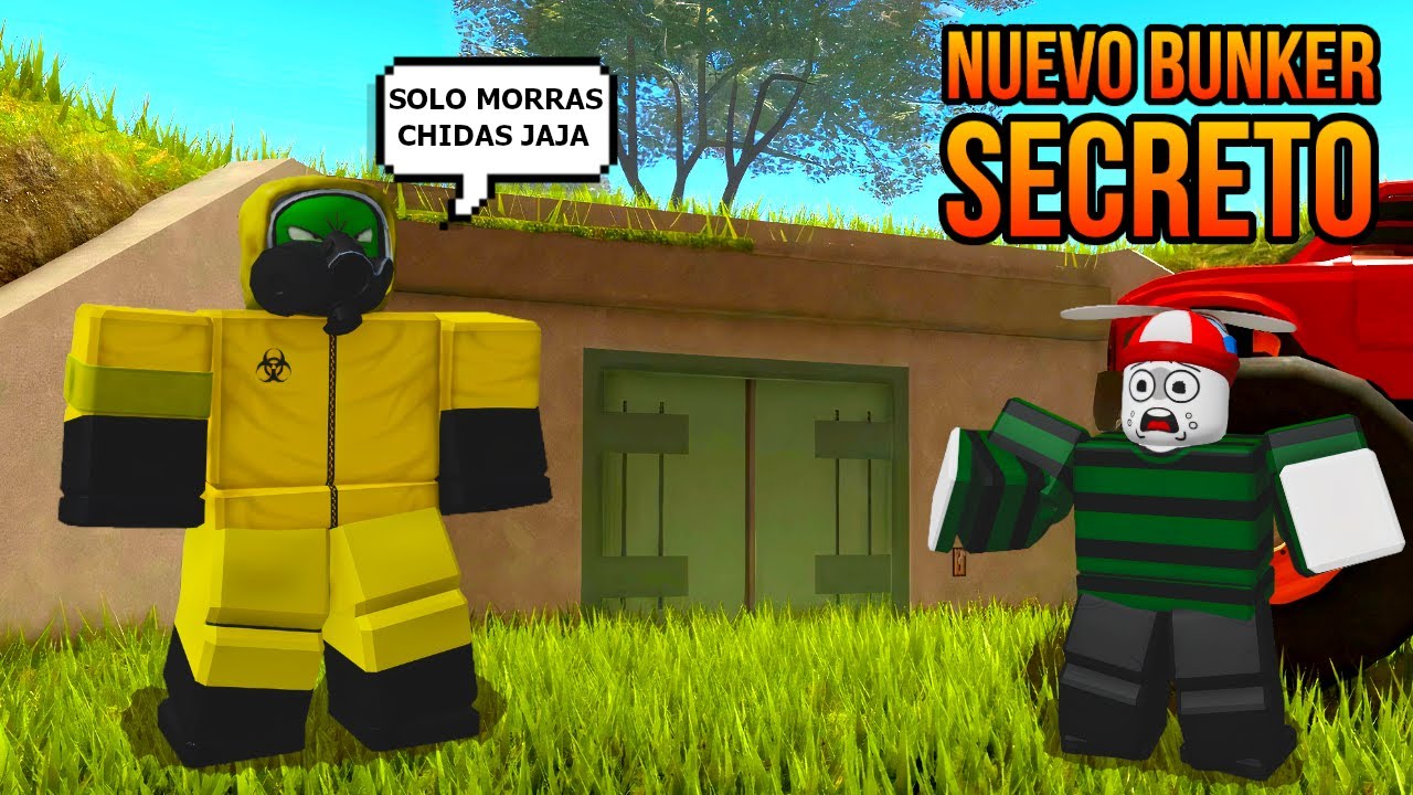 ENCONTRE EL NUEVO BUNKER SECRETO VIAJANDO EN CARRETERA EN A DUSTY TRIP ROBLOX