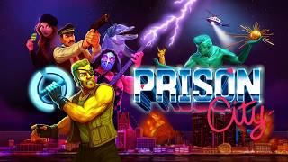 Prison City. PC Game. All Bosses & Ending (No Damage)