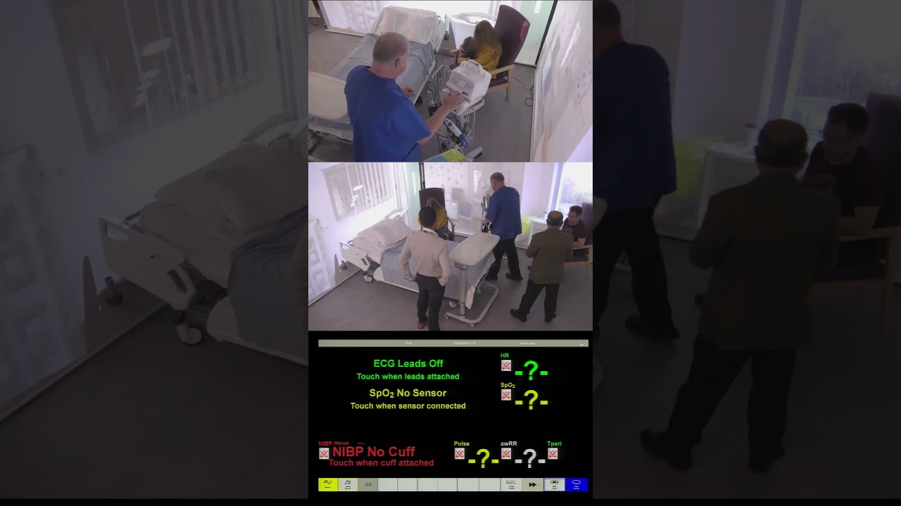 Psychiatry Physical Health Simulation – Aspiration Pneumonia in a Mental Health Setting