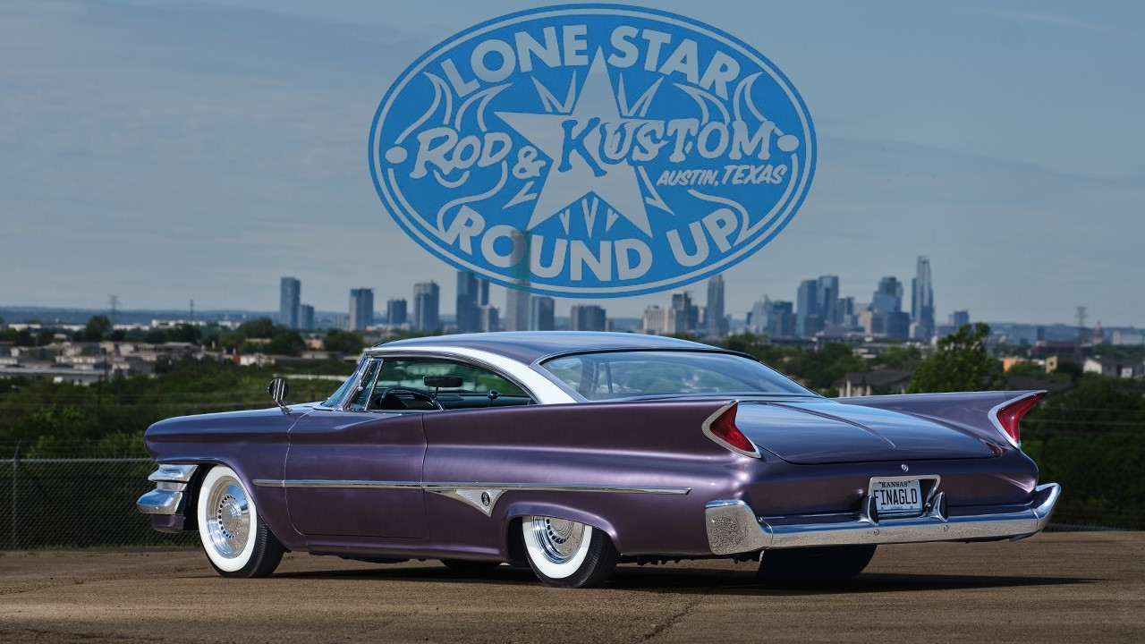 BangShift.com “The Lonestar Roundup Rod & Kustom Show” Just Like 
