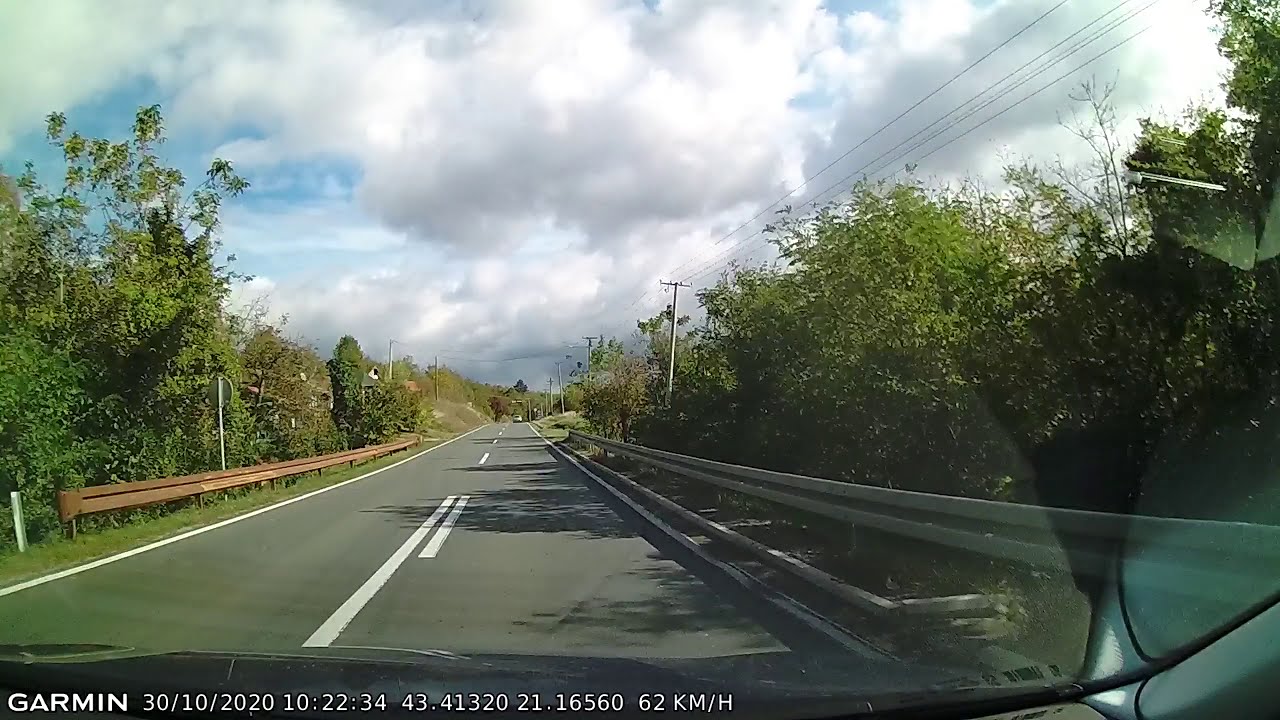 DRIVE #1383: Prokuplje-Blace-Kruševac (Serbia) (timelapse 4x) *Read Description*