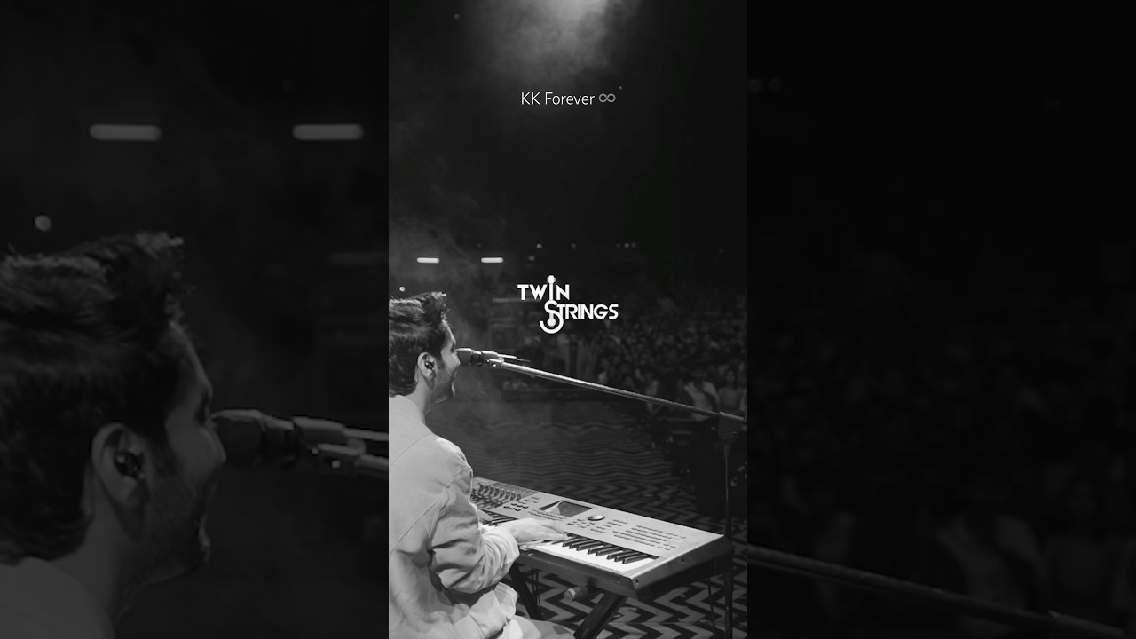 Tribute to KK ♾️ | Twin Strings Live Tribute to KK ♾️ | Twin Strings Live
