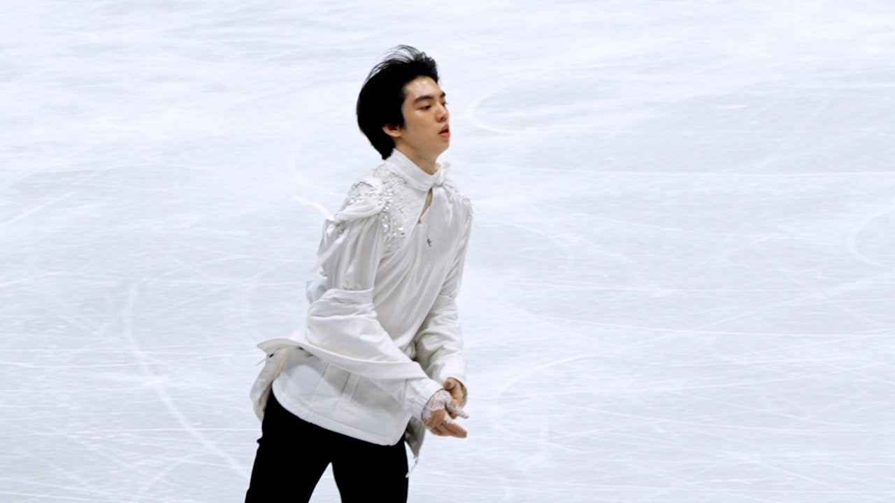 2026 사대륙선수권대회 차준환 프리 6분웜업 4CC Cha junhwan FS 6min warm-up