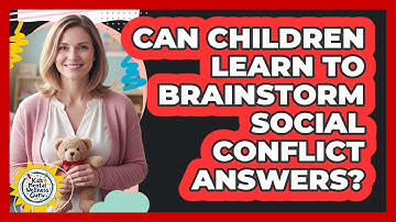 Can Children Learn to Brainstorm Social Conflict Answers?