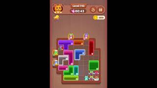 Catdom – Level 743 Walkthrough 🐱🧩✨