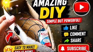 ||😯 HOW TO MAKE AMAZING SMALL BOAT AT HOME 😯||