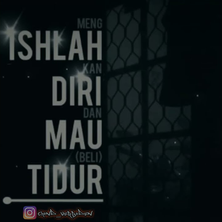MAU (BELI) TIDUR (STORY WA 30 DETIK)
