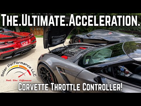 カマロ5th コルベットc7 VITESSE スロットルコントローラ　未使用 カマロ5th コルベットc7 VITESSE スロットルコントローラ 未使用
