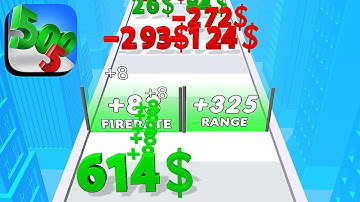 Digit Shooter ​- All Levels Gameplay Android,ios (Part 22)