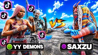 Can 50 YY TIKTOK MOVEMENT DEMONS Beat SAXZU? 🤯