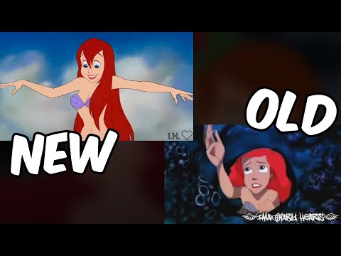 Already Over Peter Pan x Ariel OLD vs NEW Comparison